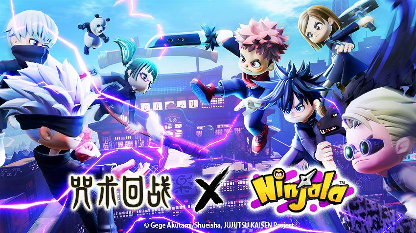 《泡泡糖忍戰》將連動《咒術回戰》 3月10日活動開始 《泡泡糖忍戰》將連動《咒術回戰》 3月10日活動開始