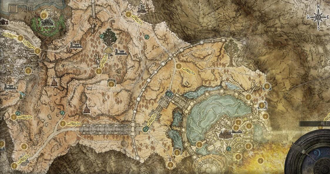 《艾爾登法環》黃金種子有多少個？全黃金樹種子位置地圖匯總