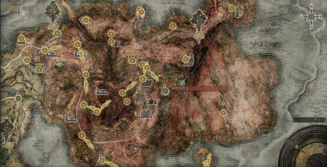 《艾爾登法環》聖杯露滴位置分布一覽 聖杯露滴哪裡有? 《艾爾登法環》聖杯露滴位置分布一覽 聖杯露滴哪裡有?