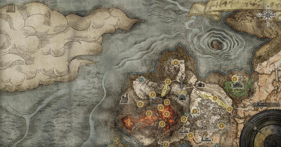 《艾爾登法環》黃金種子有多少個？全黃金樹種子位置地圖匯總