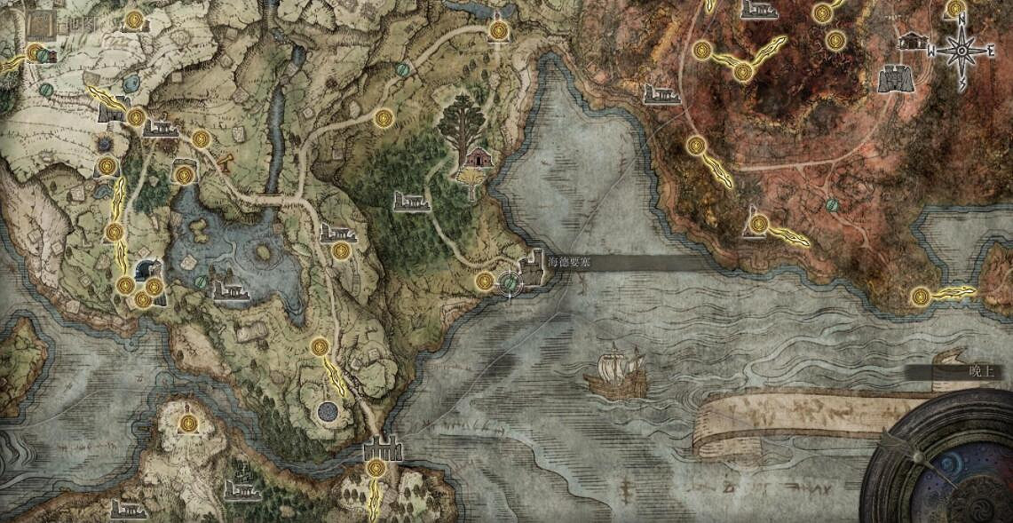 《艾爾登法環》黃金種子有多少個？全黃金樹種子位置地圖匯總