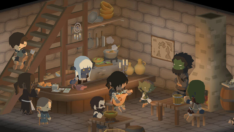 迷宮探索RPG《廢墟上綻放的土豆花》3月10日正式發售 迷宮探索RPG《廢墟上綻放的土豆花》3月10日正式發售