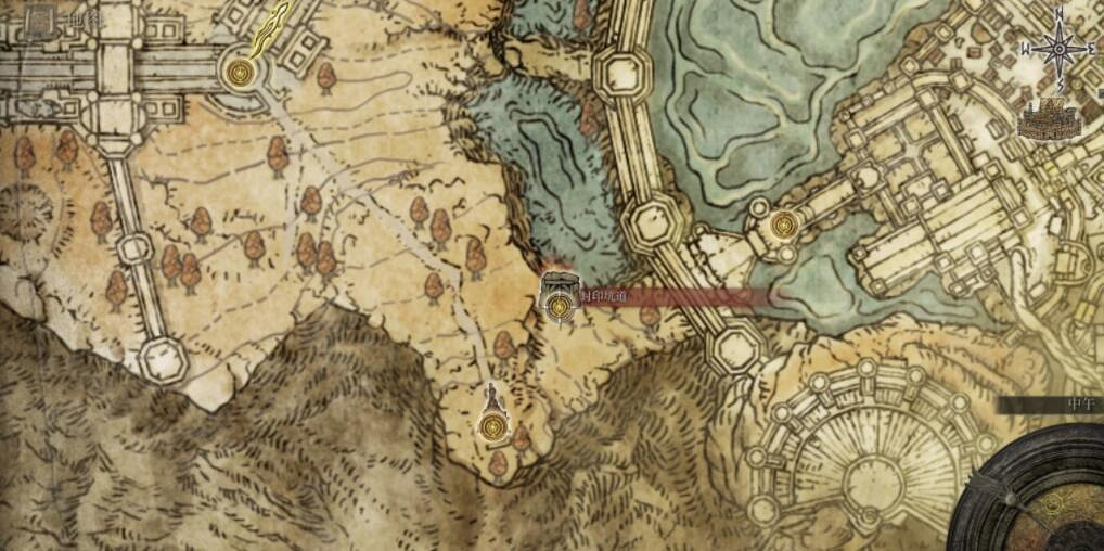 《艾爾登法環》西亞壇神授塔在哪？西亞壇神授塔進入方法