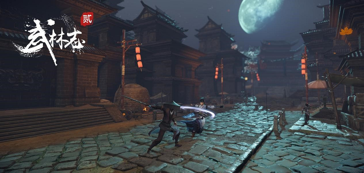 獨立武俠《武林誌2》三月更新前瞻 多結局事件首曝 獨立武俠《武林誌2》三月更新前瞻 多結局事件首曝