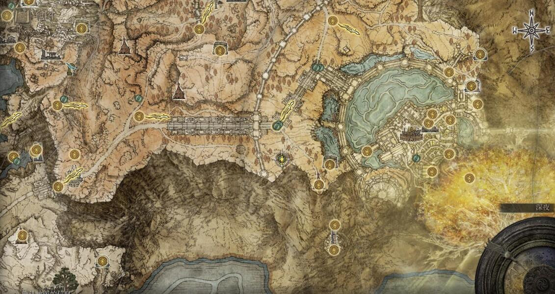 《艾爾登法環》黃金種子有多少個？全黃金樹種子位置地圖匯總