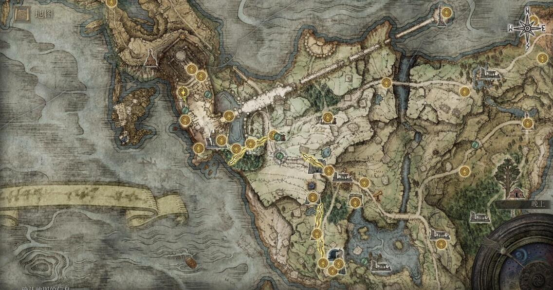 《艾爾登法環》黃金種子有多少個？全黃金樹種子位置地圖匯總