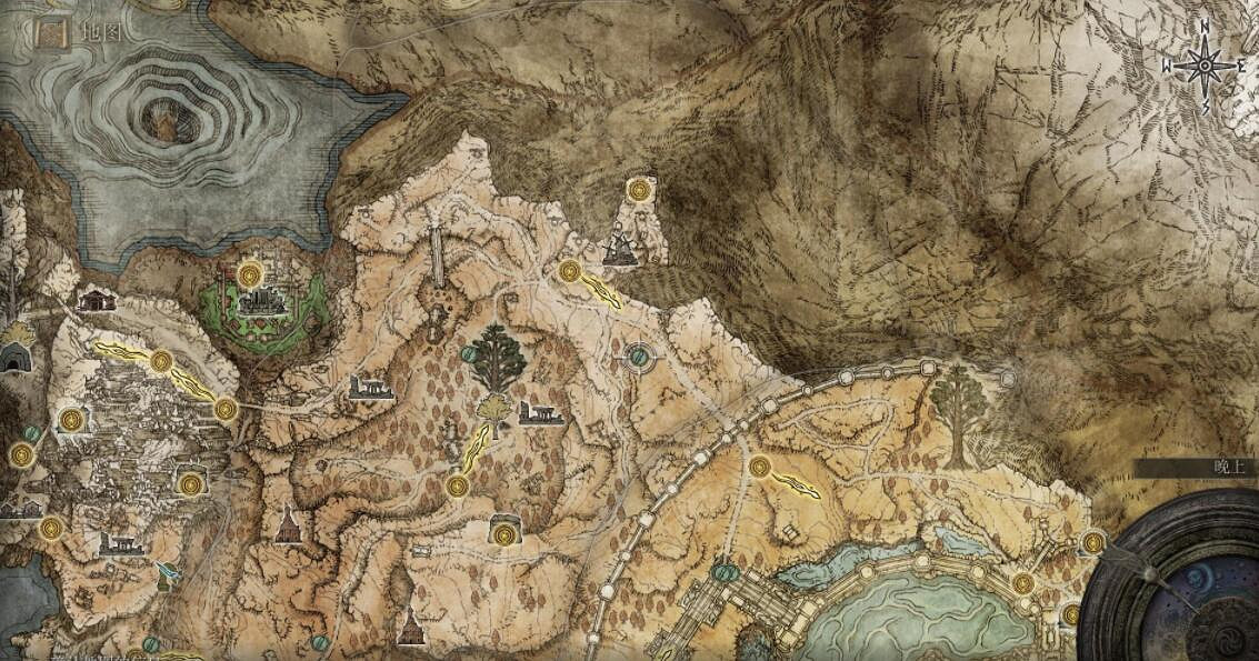 《艾爾登法環》黃金種子有多少個？全黃金樹種子位置地圖匯總