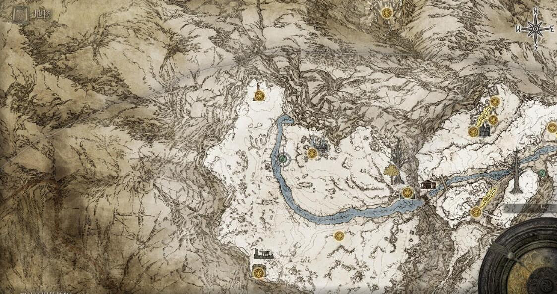 《艾爾登法環》黃金種子有多少個？全黃金樹種子位置地圖匯總
