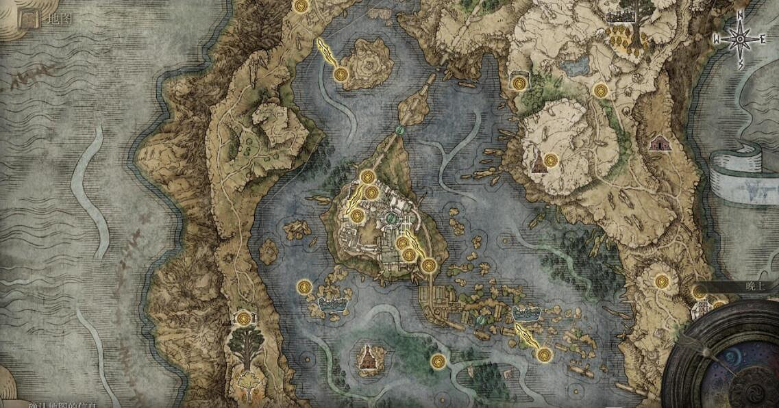 《艾爾登法環》黃金種子有多少個？全黃金樹種子位置地圖匯總