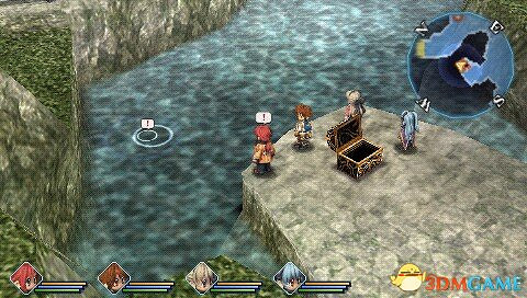 英雄傳說零之軌跡全釣魚地點圖片一覽