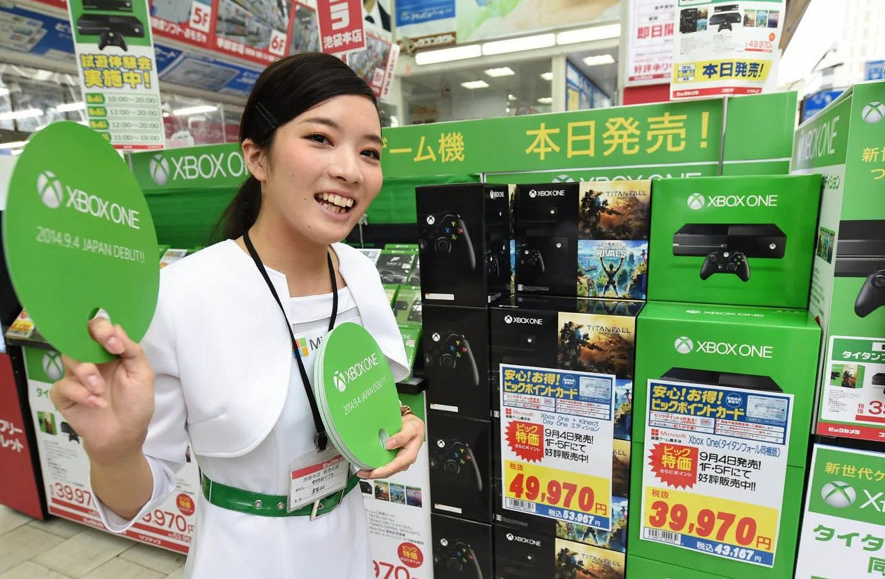 過去20年 Xbox所有世代主機在日銷量僅230萬台 過去20年 Xbox所有世代主機在日銷量僅230萬台