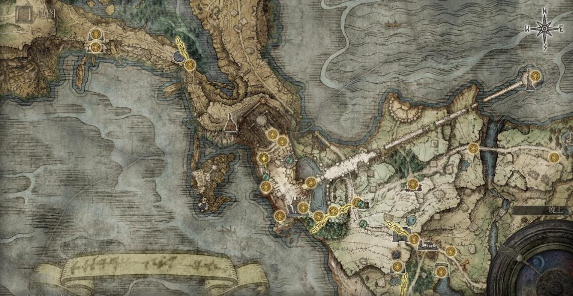 《艾爾登法環》黃金種子有多少個？全黃金樹種子位置地圖匯總