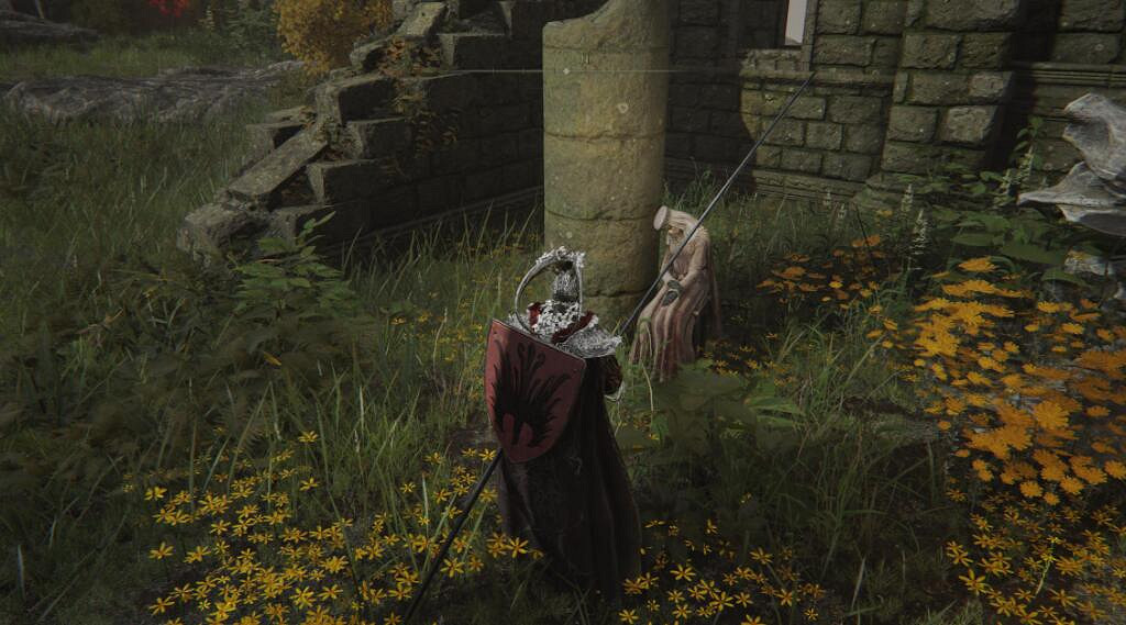 《艾爾登法環》白面具支線怎麽打？梵雷支線套裝獲得方法