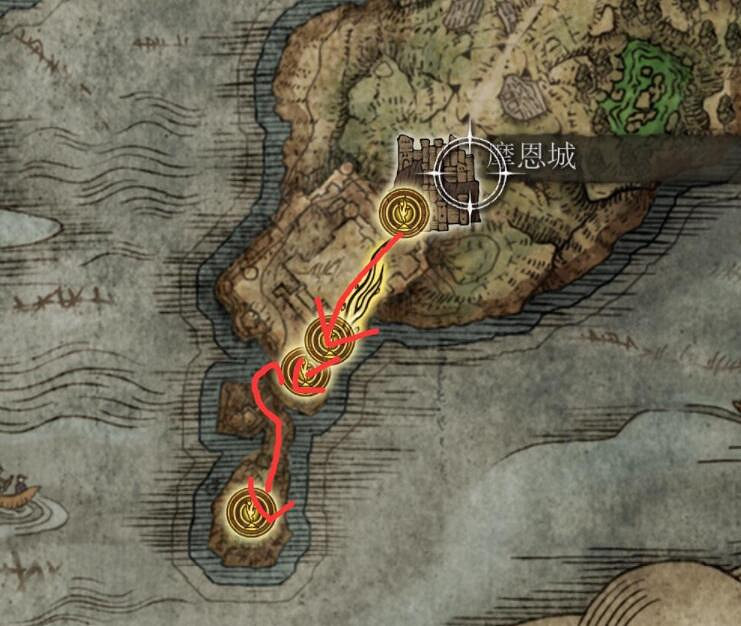 《艾爾登法環》傳說武器怎麽獲得？傳說中武器獲得方法介紹