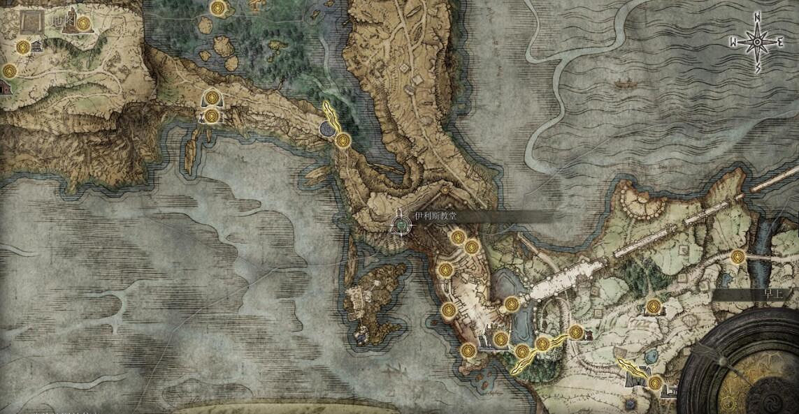 《艾爾登法環》聖杯露滴位置分布一覽 聖杯露滴哪裡有? 《艾爾登法環》聖杯露滴位置分布一覽 聖杯露滴哪裡有?