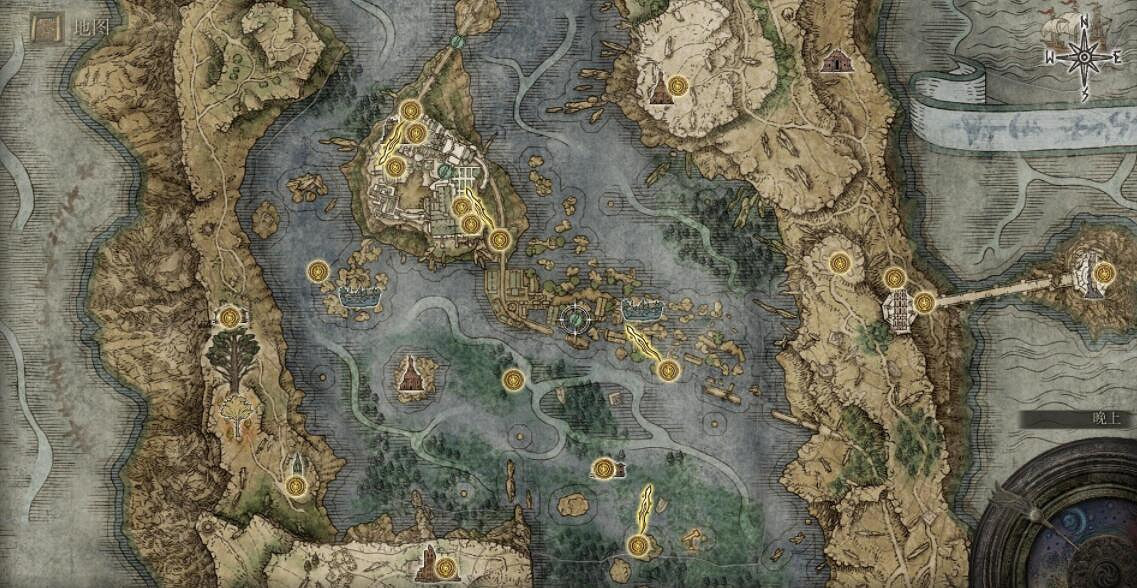 《艾爾登法環》黃金種子有多少個？全黃金樹種子位置地圖匯總