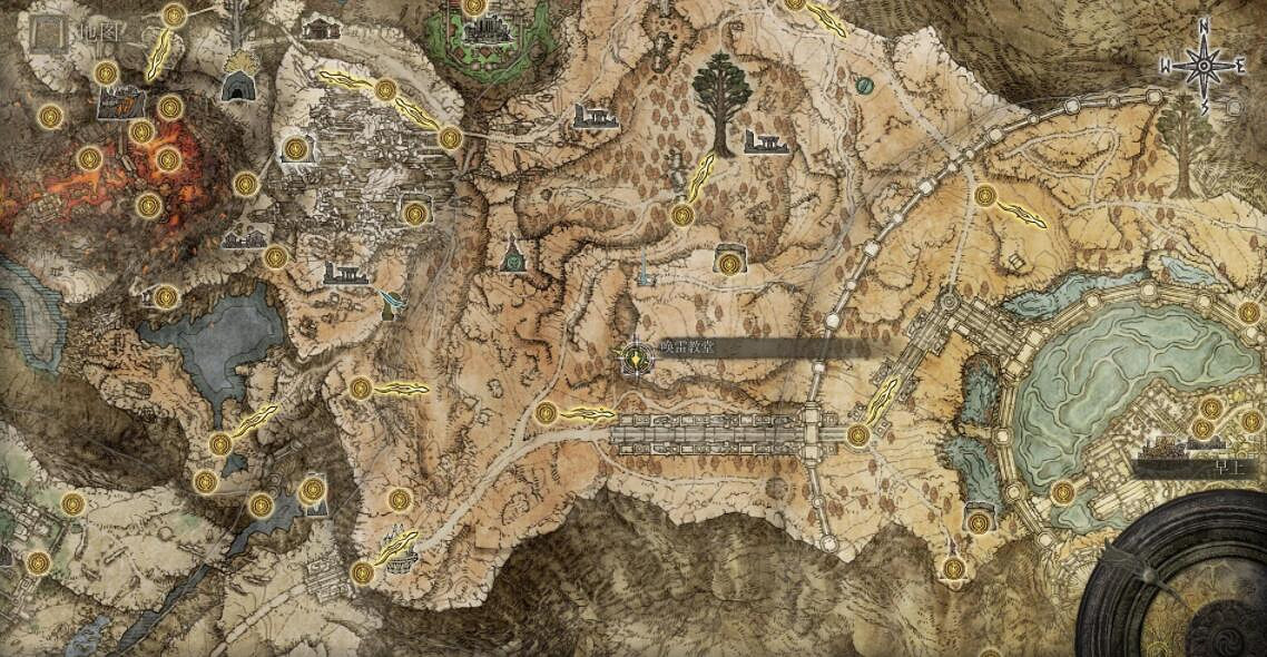 《艾爾登法環》聖杯露滴位置分布一覽 聖杯露滴哪裡有? 《艾爾登法環》聖杯露滴位置分布一覽 聖杯露滴哪裡有?