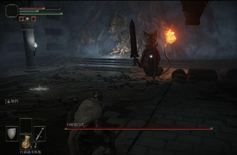 《艾爾登法環》歸樹看門犬怎麽打 看門犬位置及打法