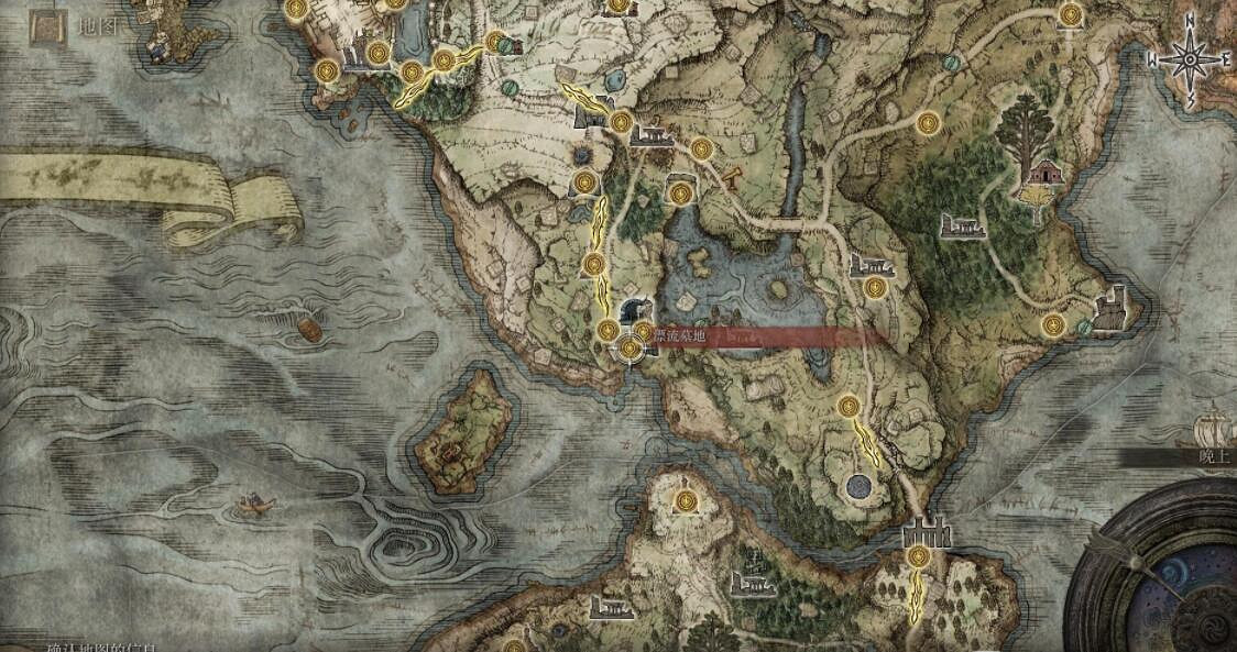 《艾爾登法環》黃金種子有多少個？全黃金樹種子位置地圖匯總