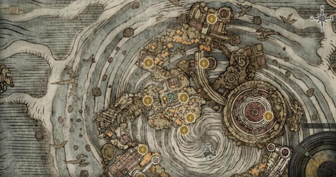 《艾爾登法環》黃金種子有多少個?全黃金樹種子位置地圖匯總 《艾爾登法環》黃金種子有多少個?全黃金樹種子位置地圖匯總