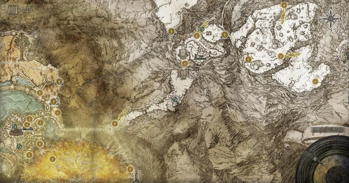 《艾爾登法環》黃金種子有多少個？全黃金樹種子位置地圖匯總