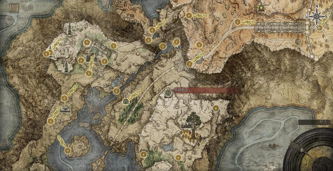 《艾爾登法環》聖杯露滴位置分布一覽 聖杯露滴哪裡有? 《艾爾登法環》聖杯露滴位置分布一覽 聖杯露滴哪裡有?