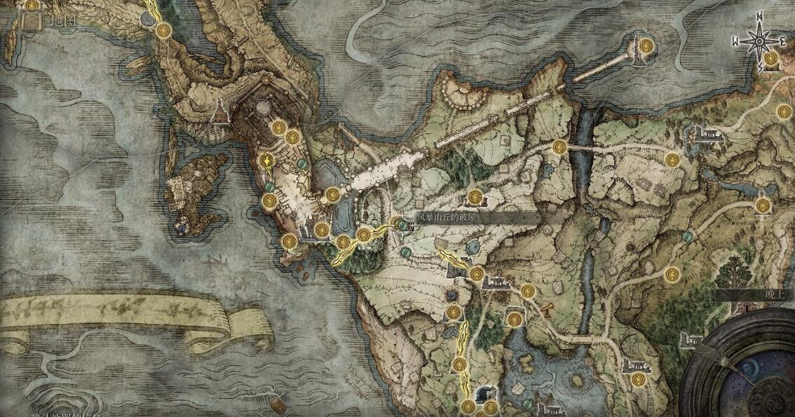 《艾爾登法環》黃金種子有多少個？全黃金樹種子位置地圖匯總