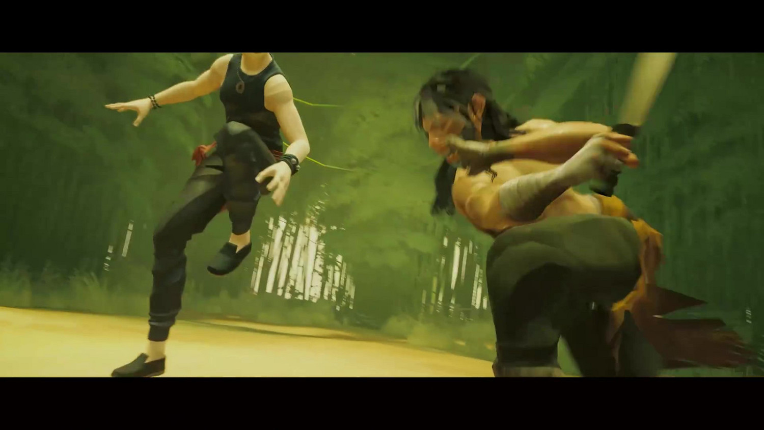 《師父》中配已正常推送 幕後花絮公布 《師父》中配已正常推送 幕後花絮公布