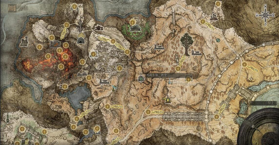 《艾爾登法環》聖杯露滴位置分布一覽 聖杯露滴哪裡有? 《艾爾登法環》聖杯露滴位置分布一覽 聖杯露滴哪裡有?