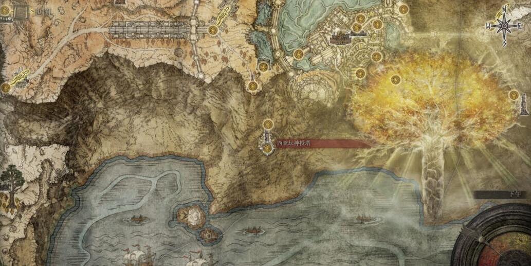 《艾爾登法環》西亞壇神授塔在哪？西亞壇神授塔進入方法