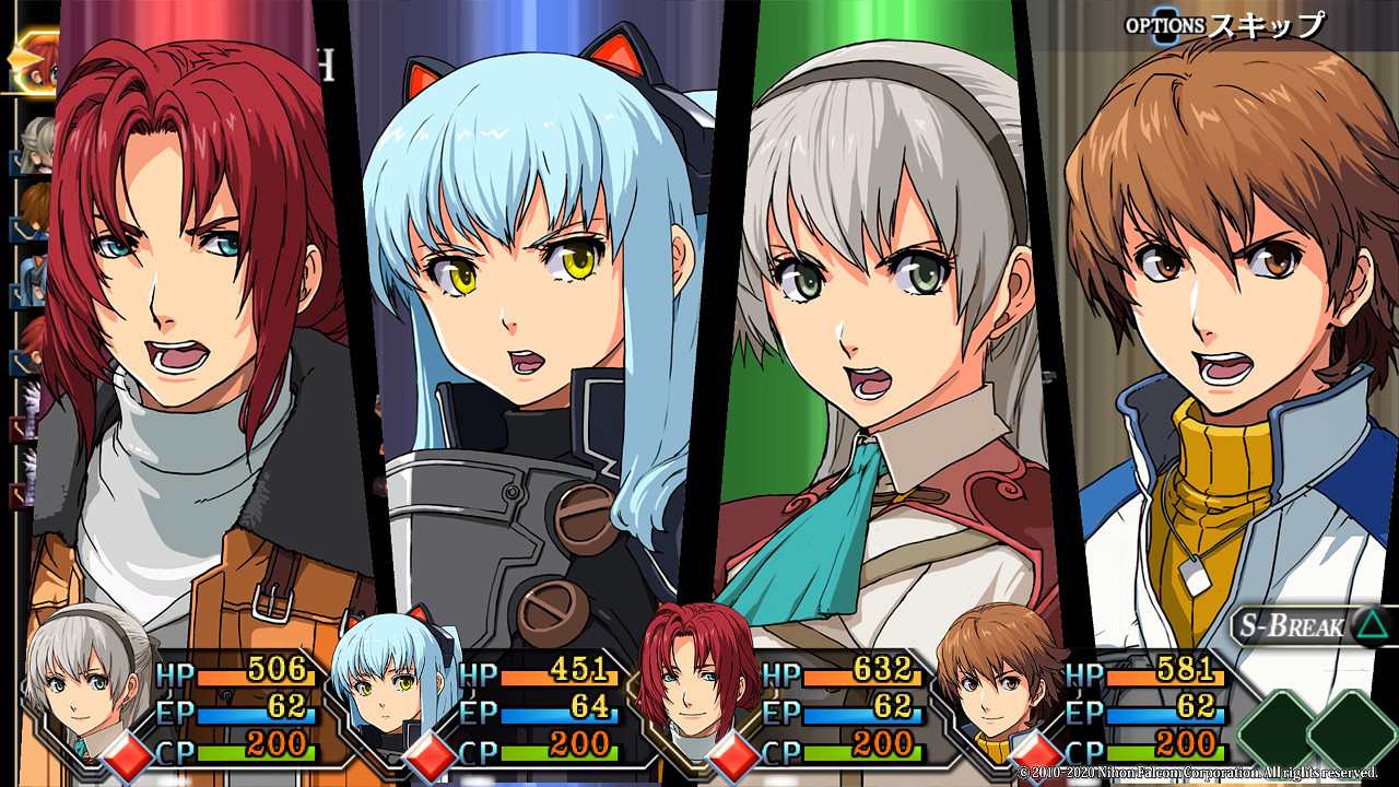 Falcom公開《零/碧之軌跡·改》PS4版 4、5月發售 Falcom公開《零/碧之軌跡·改》PS4版 4、5月發售