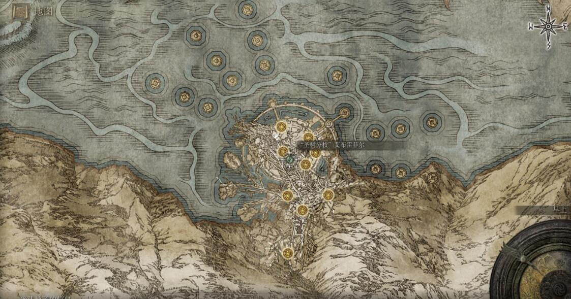 《艾爾登法環》黃金種子有多少個？全黃金樹種子位置地圖匯總