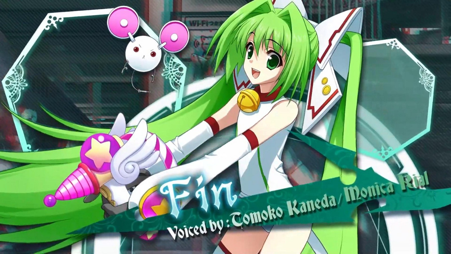 《幻象破壞者Om年》新角色展示 時空旅行者“Fin”