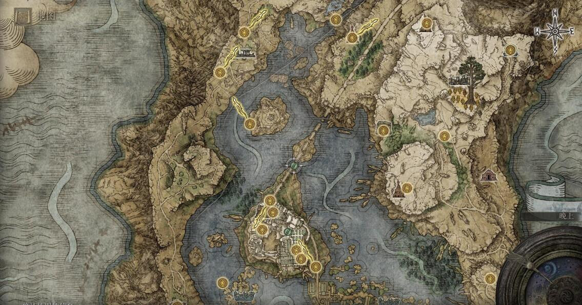 《艾爾登法環》黃金種子有多少個？全黃金樹種子位置地圖匯總