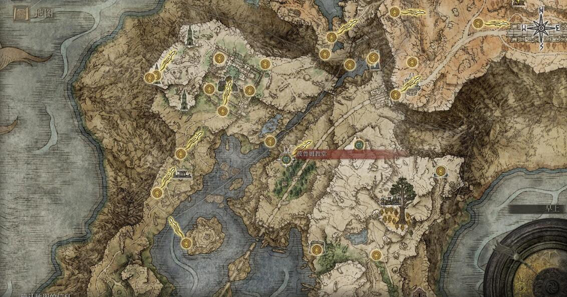 《艾爾登法環》聖杯露滴位置分布一覽 聖杯露滴哪裡有? 《艾爾登法環》聖杯露滴位置分布一覽 聖杯露滴哪裡有?