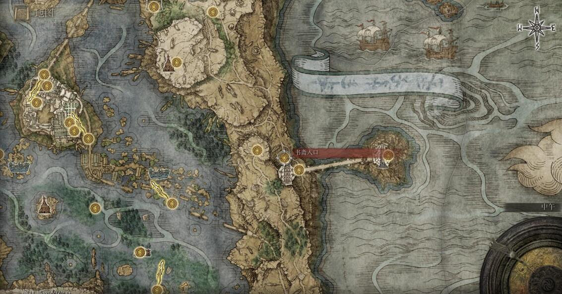 《艾爾登法環》神授塔位置地圖分布匯總 利耶尼亞神授塔在哪？