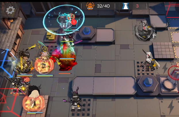 《明日方舟》TB-8高配掛機攻略 TB-8四人高配打法