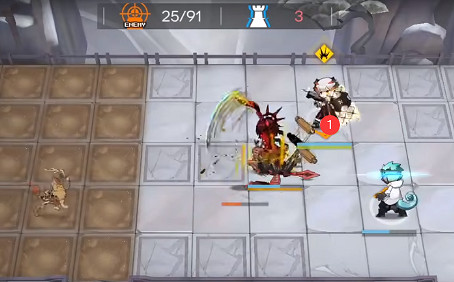 《明日方舟》IW-9四人打法攻略 IW9歲相中配少人打法