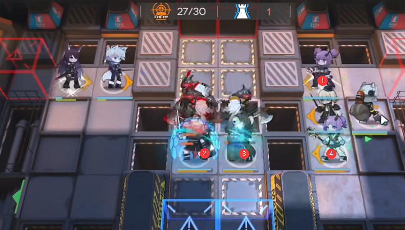 《明日方舟》TB3突襲低配攻略 TB-3沸騰俱樂部打法 《明日方舟》TB3突襲低配攻略 TB-3沸騰俱樂部打法