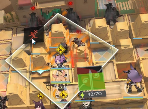 《明日方舟》TB5突襲低配攻略 TB-5排骨湯巷怎麽打