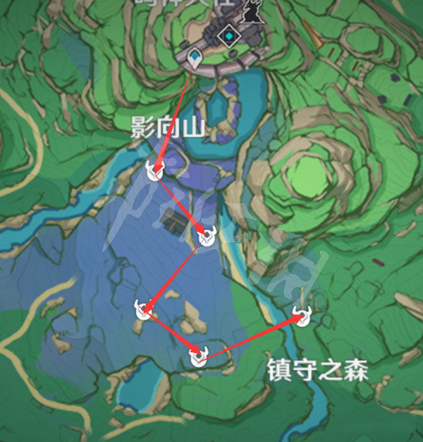 《原神》雷螢術士在哪裡?冰雷螢術士位置分享 《原神》雷螢術士在哪裡?冰雷螢術士位置分享