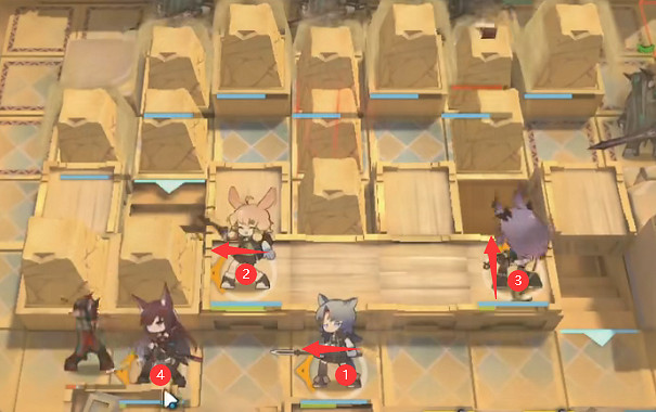 《明日方舟》TB5突襲低配攻略 TB-5排骨湯巷怎麽打