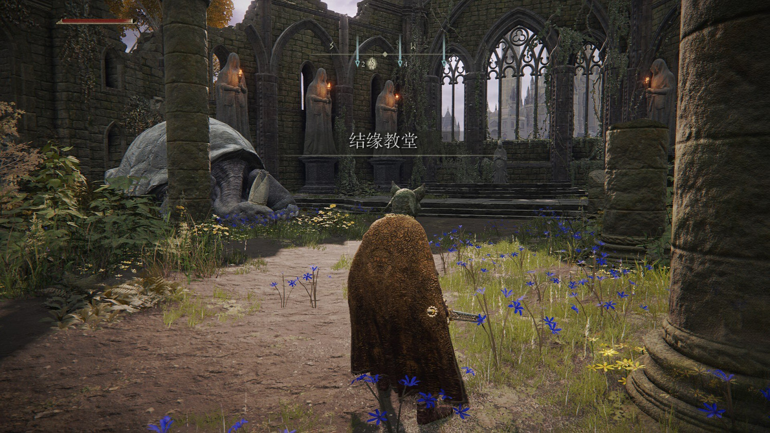 《艾爾登法環》烏龜魔法師位置介紹