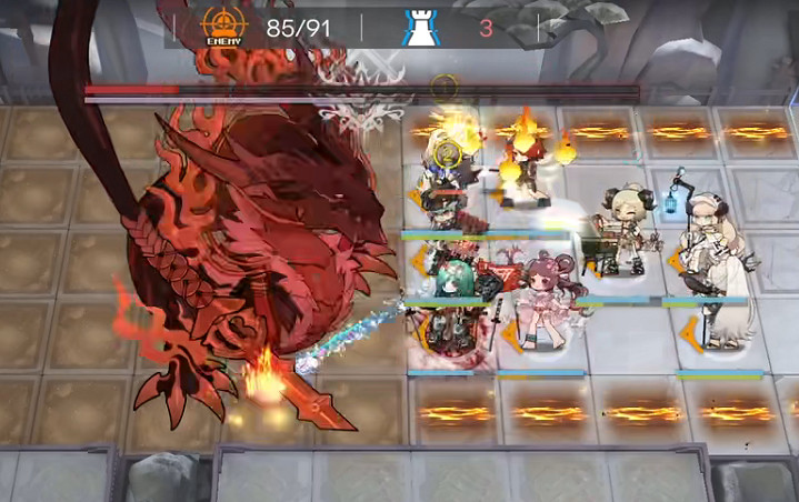 《明日方舟》IW9擺完掛機攻略 IW-9高配簡單打法