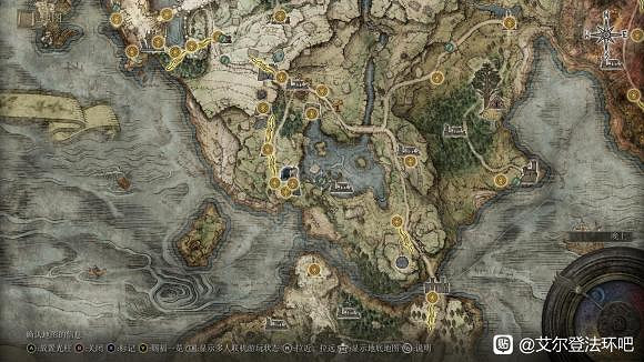 《艾爾登法環》全黃金種子位置介紹 黃金種子全收集方法 《艾爾登法環》全黃金種子位置介紹 黃金種子全收集方法