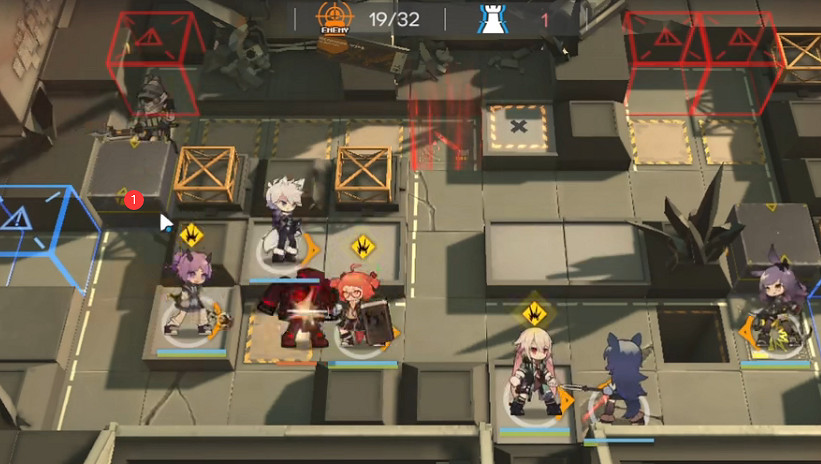 《明日方舟》TB4突襲低配攻略 TB-4流寇幫箱子怎麽擺