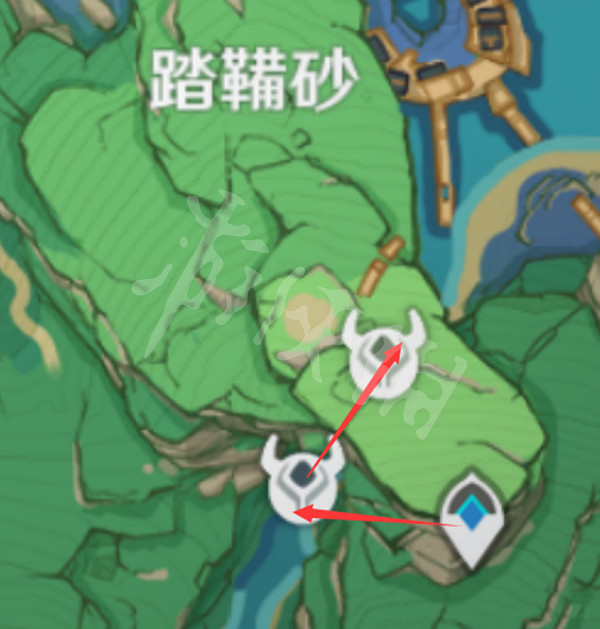 《原神》雷螢術士在哪裡?冰雷螢術士位置分享 《原神》雷螢術士在哪裡?冰雷螢術士位置分享