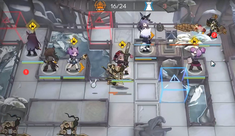 《明日方舟》IW6低配攻略 將進酒IW-6傳說低配打法