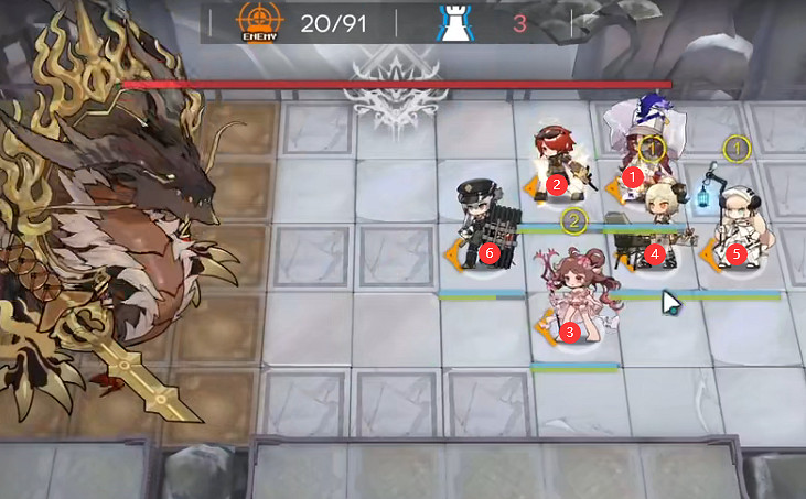 《明日方舟》IW9擺完掛機攻略 IW-9高配簡單打法