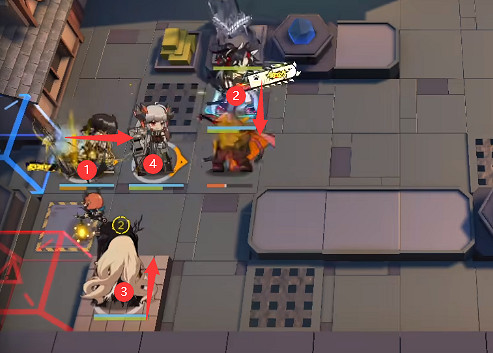 《明日方舟》TB-8高配掛機攻略 TB-8四人高配打法